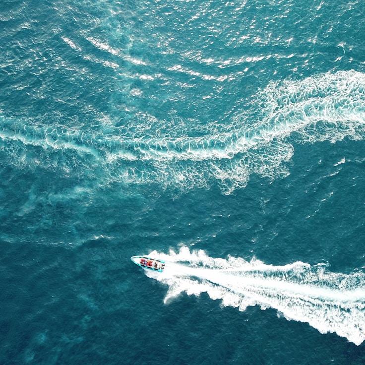 Exclusive yachting snapshot